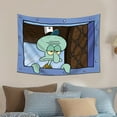 thumbnail image 1 of Large Funny Octopus Cartoon Tapestry Wall Hanging Window Design for Bedroom Home Decor Size 3x4 Feet College Dorm Room Man Cave Frat Wall Outdoor Flag Size 48x36 Inches, 1 of 7