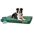 thumbnail image 1 of Large Furhaven Logo Indoor/Outdoor Deluxe Orthopedic Dog Bed, 1 of 9