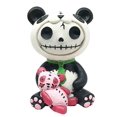 thumbnail image 1 of Large Furrybones Pandie Panda Costume Voodoo Cute Skeleton Monster Ornament Figurine, 1 of 3