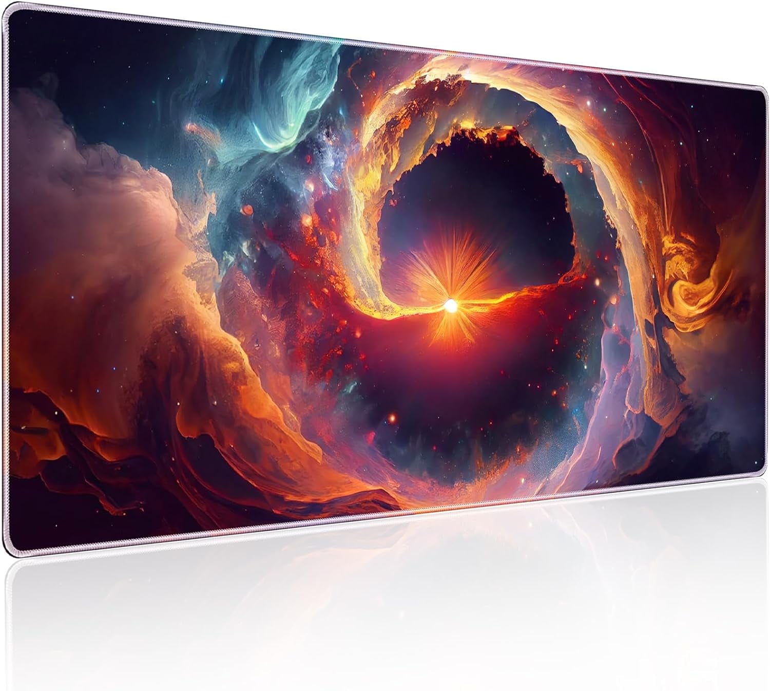 Large Gaming Mouse & Keyboard Pad, 31.5 x 11.8inch Extended Long Smooth ...