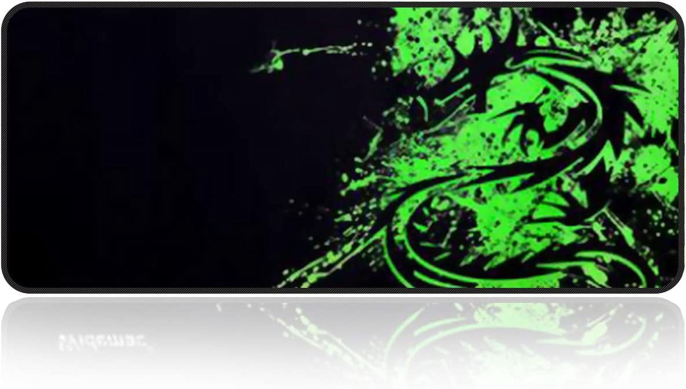 Large Gaming Mouse Map Pad with Nonslip Base-31.5x11.8x0.15 Inch ...