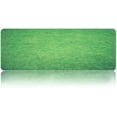 thumbnail image 1 of Large Gaming Mouse Pad - Abstract Vintage Green Large Office Decor Desk Mat, Non-Slip Rubber Desk Pad, Laptop Computer Mouse Pad, Waterproof Solid Mouse Mat for Home, 31.5'''' x 11.8'''' BDMYSE3, 1 of 6