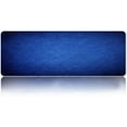 thumbnail image 1 of Large Gaming Mouse Pad - Abstract Vintage Navy Blue Large Office Decor Desk Mat, Non-Slip Rubber Desk Pad, Laptop Computer Mouse Pad, Waterproof Solid Mouse Mat for Home, 31.5'''' x 11.8'''' BDMYSE6, 1 of 6