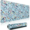 thumbnail image 1 of Large Gaming Mouse Pad,Beautiful Floral Desk Pad with Anti-Slip Rubber Base, Extended XXL Long Gaming Mousepad, Desk mat for Keyboard and Mouse|Computer mat,31.5 X 11.8 Inch, 1 of 7