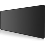 Large Gaming Mouse Pad Desk Mat, Superior Micro-Weave Cloth for Precise Mouse Control, Non-Slip Rubber Base, Stitched Edges, Water-Resistant, for Gamer, Office 