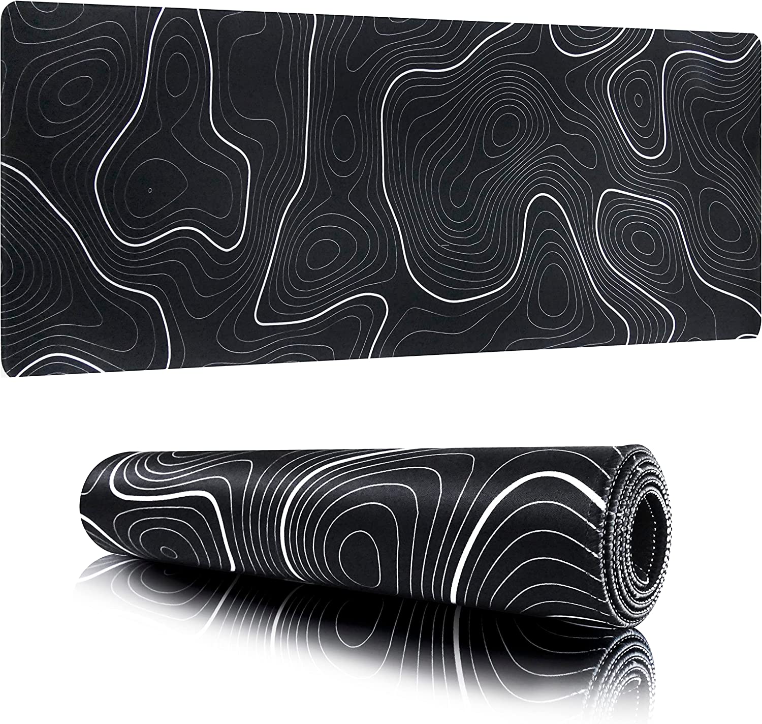 Large Gaming Mouse Pad Extended Big XXL Mouse Pad Keyboard Laptop ...