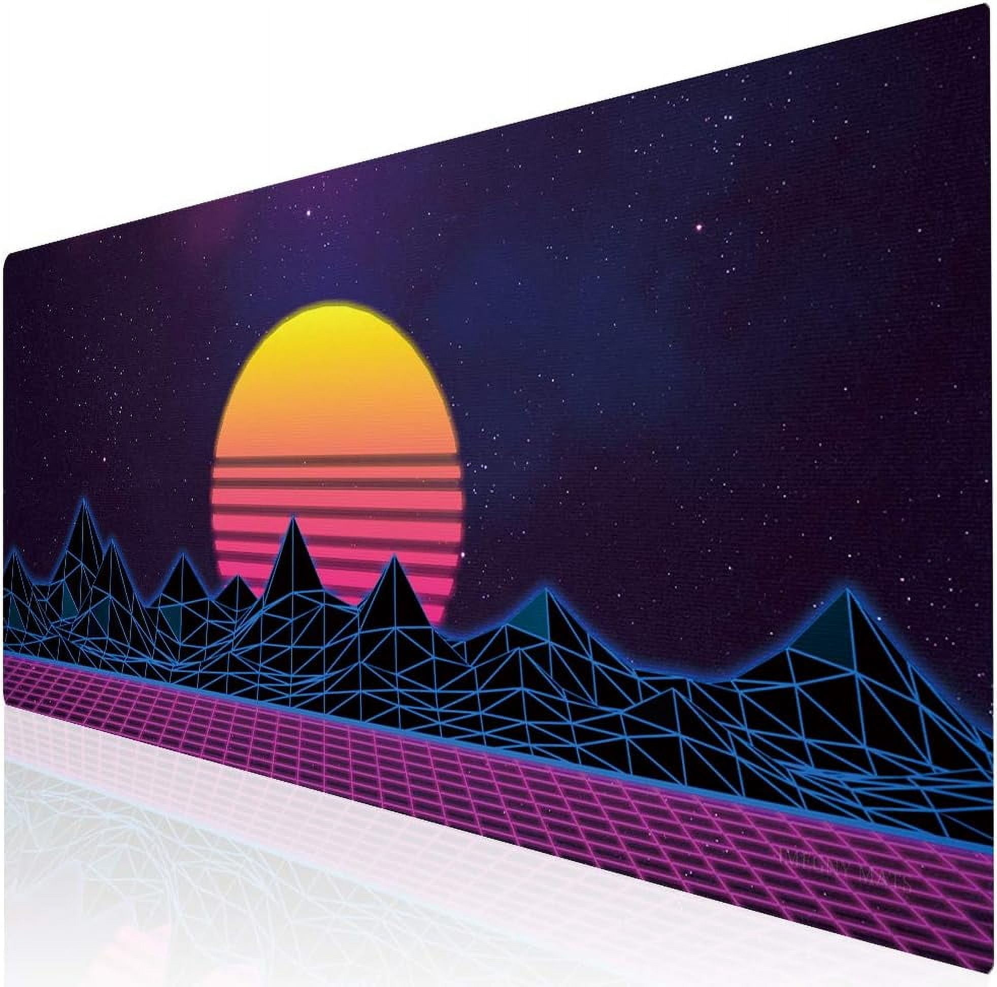 Red And Black Gaming Mouse Pad Large XL Desk Mat Camo Camouflage Long Extended Pads Big Mousepad Home Office Decor Accessories For Computer Pc Laptop: Mouse Pads - View #5