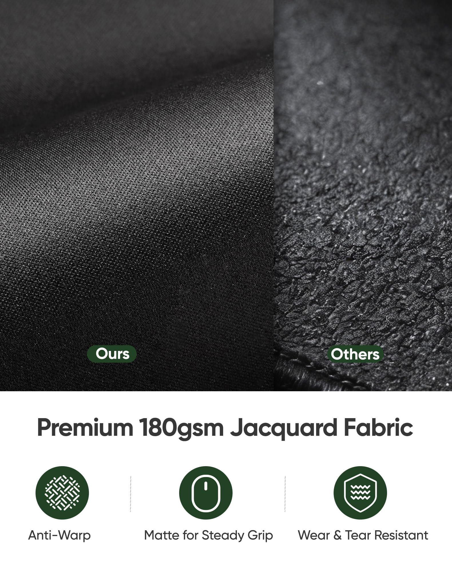 Large Gaming Mouse Pad With Non-slip Rubber Base Stitched Edge Desk Mat For Laptop Computer & Pc  Wristing Gamer Office Home Classic Black Xxl 15.74''x35.43''x0.12''