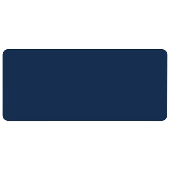 Large Gaming Mouse Pad for Precise Mouse Control,Water-Resistant Computer Desk Mat,Anti-Slip Writing & Drawing Table mat,Stable & Smooth Mat for Computer Gamer,Office & Home (23.62x11.81")(Dark Blue)