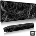 thumbnail image 1 of Large Gaming Mouse Pad - STOPERT XXL Extended Waterproof Desk Mat, 31.5"x11.8" Computer Keyboard Mouse Pad with Stitched Edges & Non-Slip Rubber Base, 3mm Thick for Gamer Office & Home (PC Laptop), 1 of 10