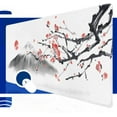 thumbnail image 1 of Large Gaming Mouse Pad with Seam Edge, Anti-Slip Extended Mouse Pad with Micro-Weave Cloth Surface,Waterproof Keyboard Pad, Desk Pad for Gamer Office Home XL 31.5" x 11.8" Cherry Blossom New\u2026, 1 of 5