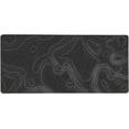 thumbnail image 1 of Large Gaming Mouse Pad Topographic Map Lines Contour Geographic PC Computer Keyboard XXL Mouse Mat Desk Pad Non-Slip Desk Mat for Home Office Gaming Work, 35.5 X 16 in, 1 of 6