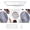 Large Gaming Mouse Pad, XL 31.5 x 11.8 in Desk Mat, Watercolor ...