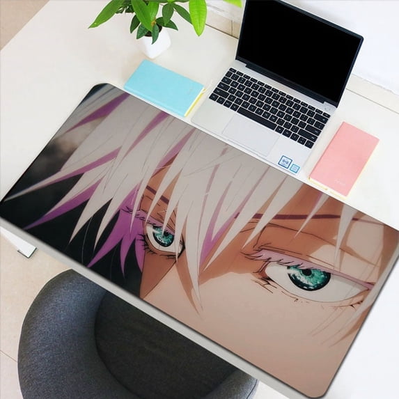 Large Gaming Mouse Pad for Girls - Eye-Catching Design and Extended Size for Comfortable Gaming Experience on PC and Laptop