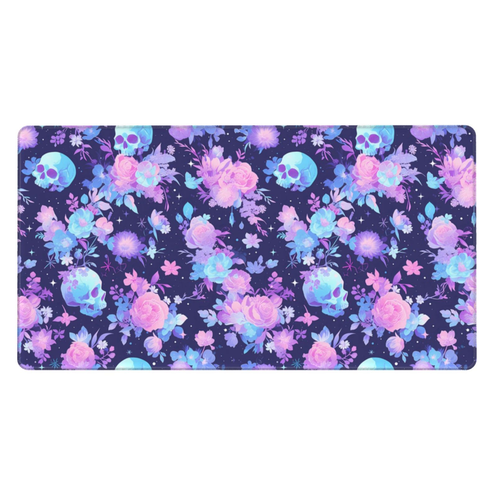 Pink Bow Desk Mat – Extra Large Mouse Pad For Girls, Kawaii Office Decor, Non-Slip Base