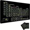thumbnail image 1 of Large Gaming Mouse Pad with Non-Slip Rubber Base,Stitched Edge,Desk mat for Laptop,Computer & PC, Wristing Pad for Gamer,Office & Home,35.5X16inch(A), 1 of 5