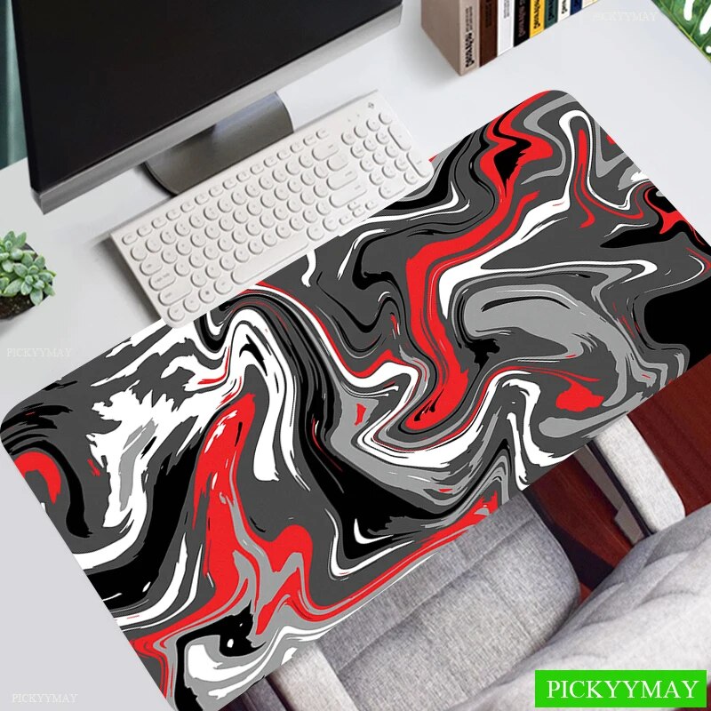 Large Gaming Mousepad Art Strata Mouse Pad Compute Mouse Mat Gamer