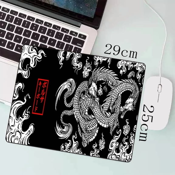 Large Gaming Mousepad Keyboard Gamer Mouse Pad on The Table Speed Desk Mat Anime Mouse Mats ,Dragon pattern