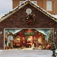 thumbnail image 1 of Large Garage Door Banner for Holiday Season - Festive Xmas Welcome Sign for Outdoor Front Porch and Yard, 1 of 5