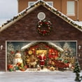 thumbnail image 1 of Large Garage Door Banner for Holiday Season - Festive Xmas Welcome Sign for Outdoor Front Porch and Yard, 1 of 5