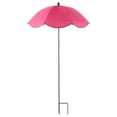 thumbnail image 1 of Large Garden Parasol with Plant Stake for Potted Plants, Outdoor Sun and Rain Protection Umbrella, Durable Rubberized Cloth and Metal Frame, Easy Setup, 1 of 5