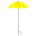 thumbnail image 1 of Large Garden Parasol with Plant Stake for Potted Plants, Outdoor Sun and Rain Protection Umbrella, Durable Rubberized Cloth and Metal Frame, Easy Setup, 1 of 5