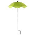 thumbnail image 1 of Large Garden Parasol with Plant Stake for Potted Plants, Outdoor Sun and Rain Protection Umbrella, Durable Rubberized Cloth and Metal Frame, Easy Setup, 1 of 5