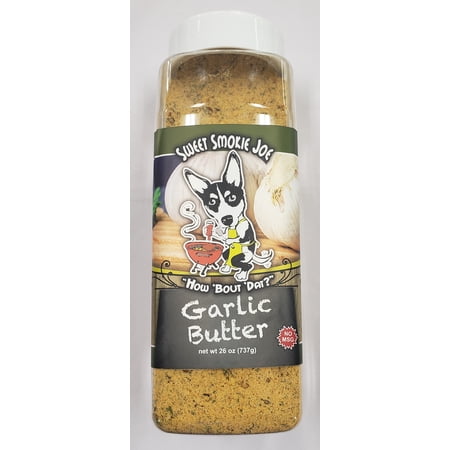 Large Garlic Butter by Sweet Smokie Joe
