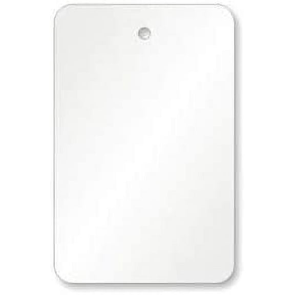 Large Garment Tag, 2-7/8" x 1-3/4", Blank, No Strings, White 1.75" x 2.875" 250 Tags/PK