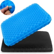 Large Gel Seat Cushion for Long Sitting, Wheelchair Cushion for Pressure ReliefBlue