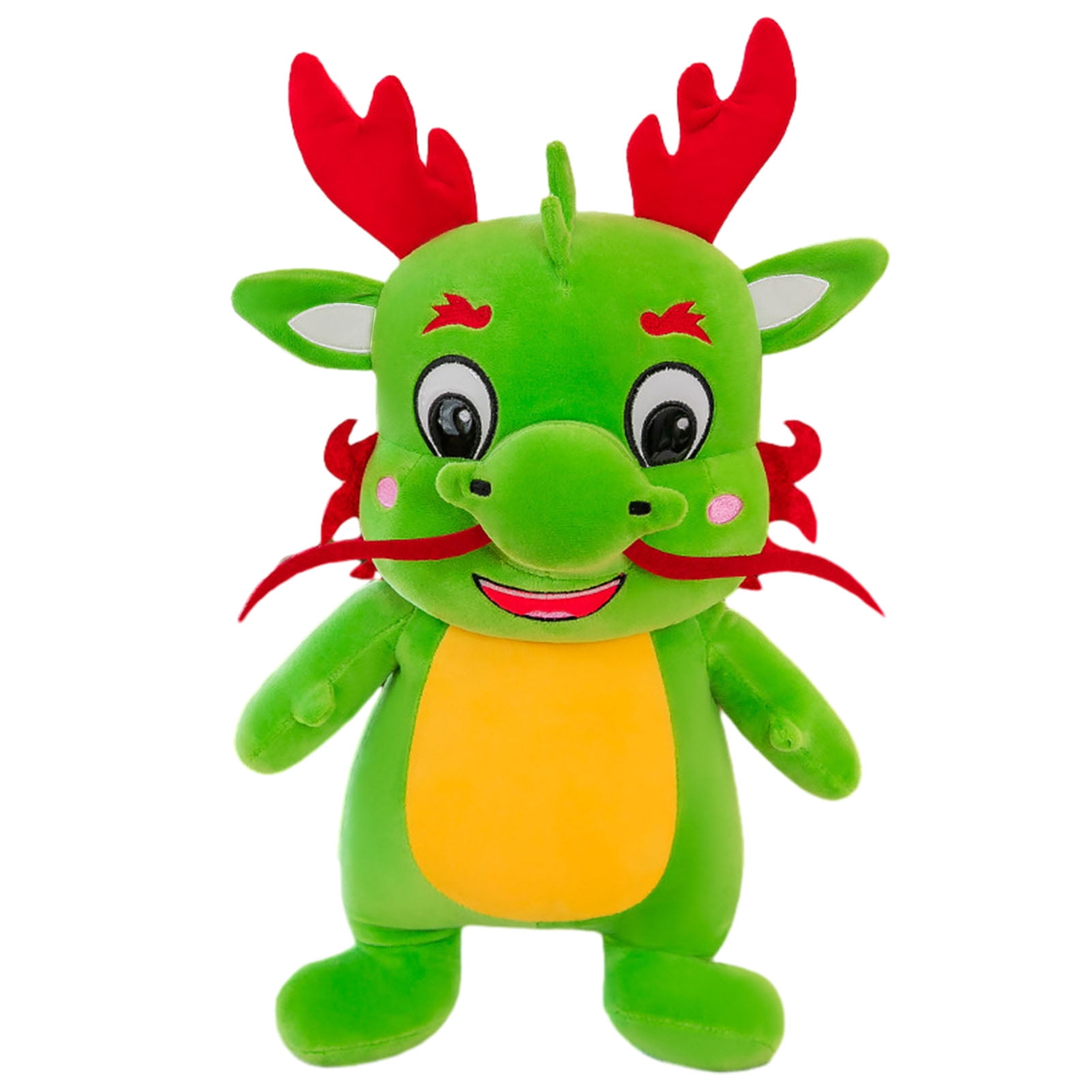 Large Giant Dragon Plush Dolls New Year's Zodiac Dragon Year Mascot