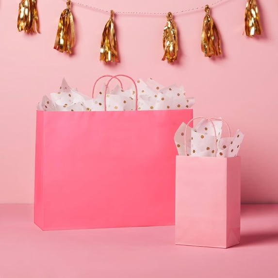 Large Gift Bag Pink