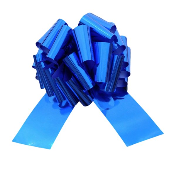 Large Gift Bow 12" Pull String Bow Perfect For Gift Wrapping Big Presents Cars Bikes & More,Decorative Large Hand Flower Holiday Gift Large Flower Flower