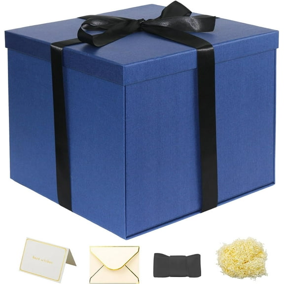 Large Gift Box Gift Box, suitable for gifts, birthday boxes, gift boxes, packaging, Valentine's Day, Mother's Day, Christmas, Anniversary.