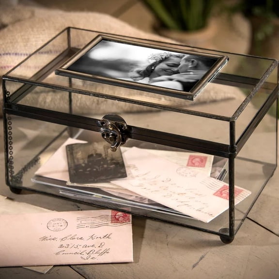 Photo Box Large Glass Display Case