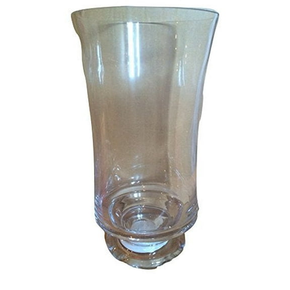 Large Glass Hurricane Vase 82232