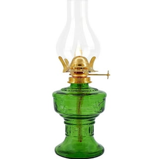Oil Lamps for Indoor Use, Augot 2pcs Oil Lamp with Oil Wicks Lantern Glass  Replacement, Kerosene Lantern Lamp Lamps Oil Lanterns for Indoor Use, Oil
