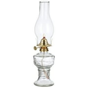 Large Glass Kerosene Oil Lamp Lantern Vintage Four-Claw Oil Lamps for Indoor Use Decor Chamber Hurricane Lamp Home Lighting Clear Kerosene Lamp Lanterns