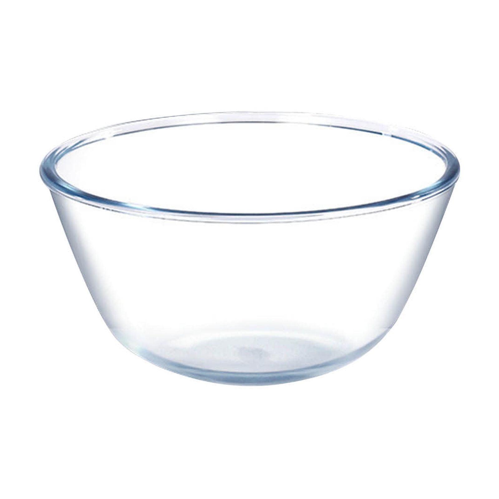 Large Glass Mixing Bowl, 500ml/1050ml Large Glass Bowl, Oven Safe Bowls