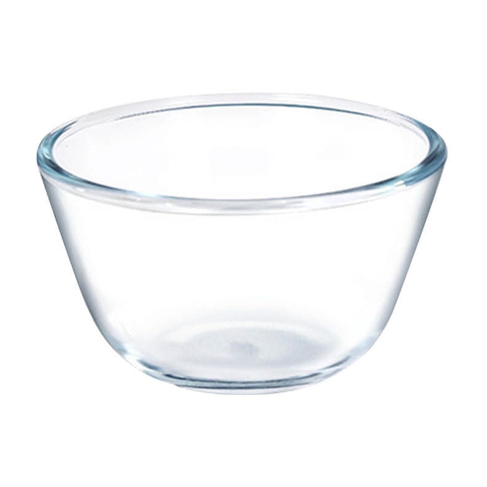Large Glass Mixing Bowl, 500ml/1050ml Large Glass Bowl, Oven Safe Bowls