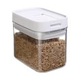 thumbnail image 1 of Large Glass Storage Jars, Wide Mouth Food Storage Container with Airtight Lids for Flour, Sugar, Rice, Pasta, Oats, Grains, Cookies, Snacks, Candy 500ml, 1 of 9