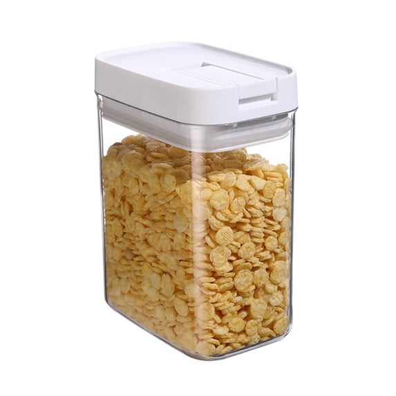 Large Glass Storage Jars, Wide Mouth Food Storage Container with Airtight Lids for Flour, Sugar,Rice, Pasta, Oats, Grains, Cookies, Snacks, Candy 
