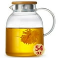 thumbnail image 1 of Large Glass Teapot with Infuser, Stovetop Safe, 68 fl oz Glass Tea Kettle, 1 of 7