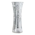 thumbnail image 1 of Large Glass Vase for Living Room Decor, 11.8 Inch Tall Hexagon Centerpiece Vase for Flowers, Modern Clear Glass Bud Vase for Home Table Wedding Party, 1 of 7