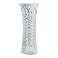 thumbnail image 1 of Large Glass Vase for Living Room Decor, 11.8 Inch Tall Hexagon Centerpiece Vase for Flowers, Modern Clear Glass Bud Vase for Home Table Wedding Party, 1 of 7