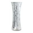 thumbnail image 1 of Large Glass Vase for Living Room Decor, 11.8 Inch Tall Hexagon Centerpiece Vase for Flowers, Modern Clear Glass Bud Vase for Home Table Wedding Party, 1 of 7