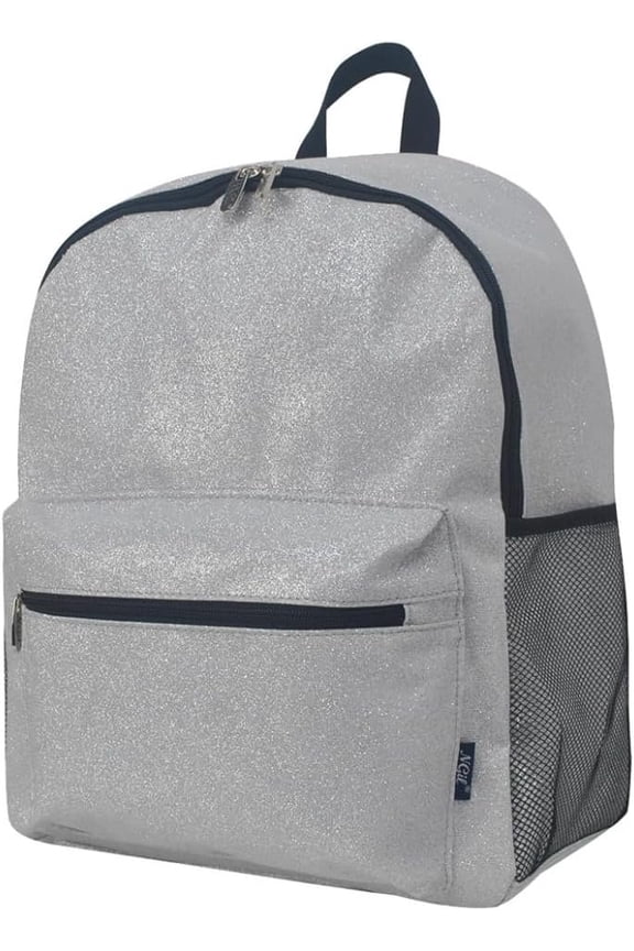 Large Glitter Cheer Backpack for Competitions, Dance, and Practice - Cheerleading Bag with Accessories Storage, Sparkle Bookbag for Cheerleaders, Coaches, and Competition Gear (Glitter-)