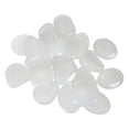 thumbnail image 1 of Large Glow in the Dark Stones, Luminous Pebbles Stones Glowing Rocks for Fish Tank Outdoor Garden, 20 Pcs & White, 1 of 7