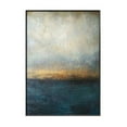thumbnail image 1 of Large Gold Foil Decor Abstract Hand Painted Oil Painting Big Wall Art Handmade On Canvas Shiny Textured Artwork For Home Decor, 1 of 6