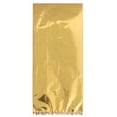 thumbnail image 1 of Large Gold Foil Party Bag Cello Bags (25 ct), 1 of 1